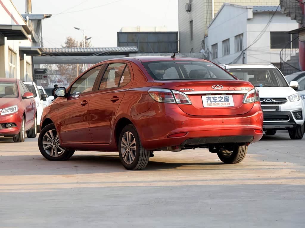 Chery Arrizo 3, Седан: фото поколения