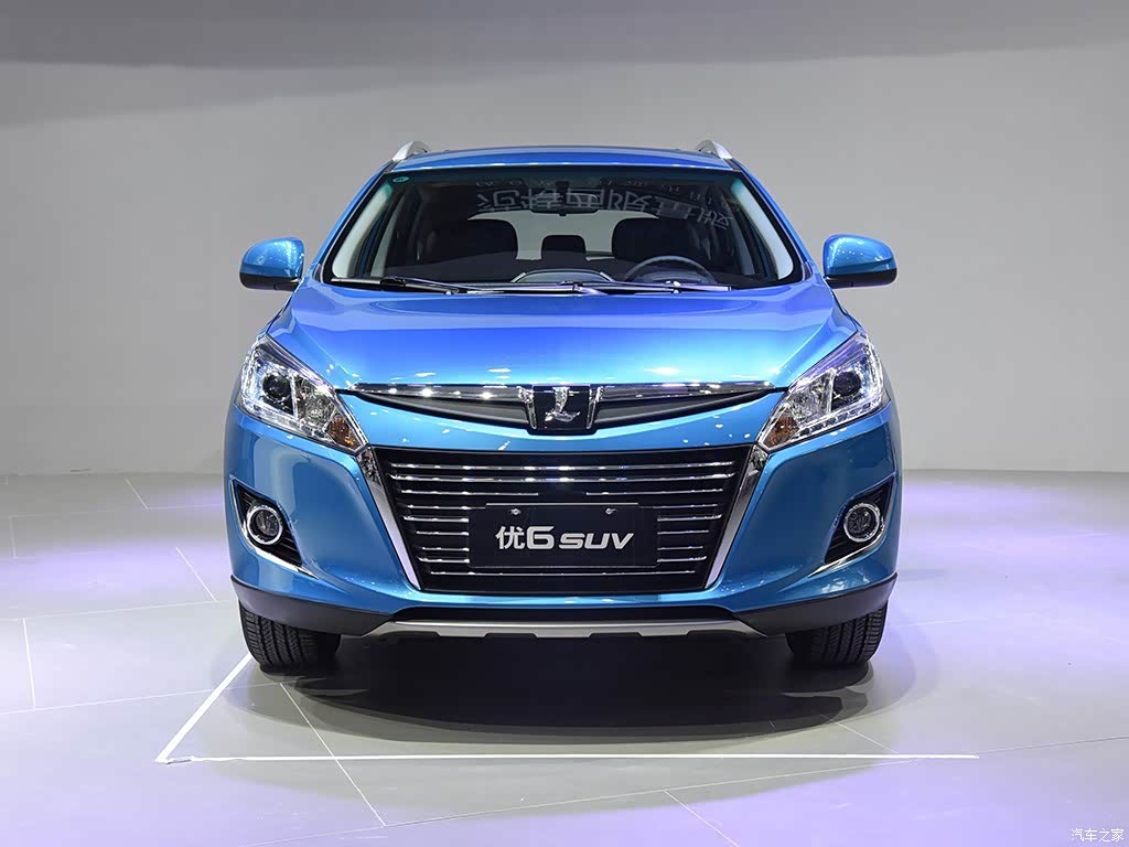 汽车图片 纳智捷 优6 suv 2015款 1.