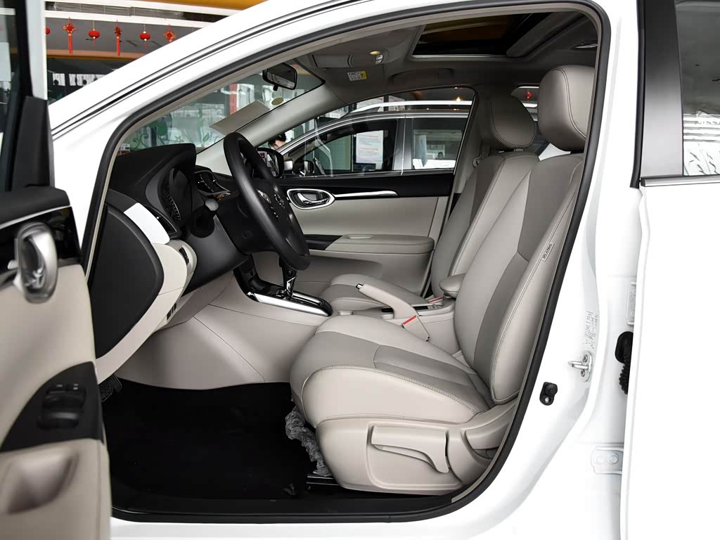 东风日产 轩逸 2016款 1.6xv cvt智享版