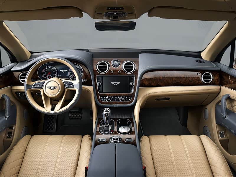 宾利 添越 2016款 6.0t 标准版