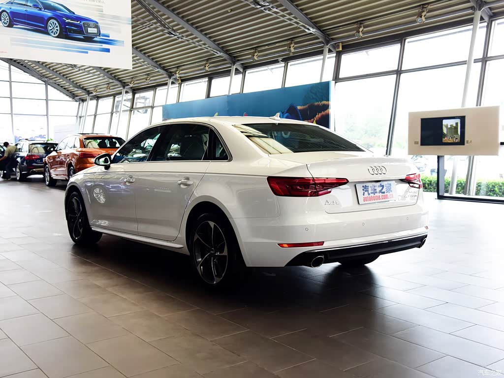 奥迪a4l 2017款 40 tfsi 运动型 3547569图片_奥迪_汽车图库_汽车之家