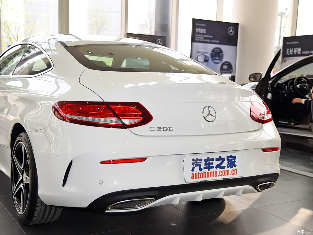 奔驰(进口) 奔驰c级(进口) 2016款 c 200 轿跑版