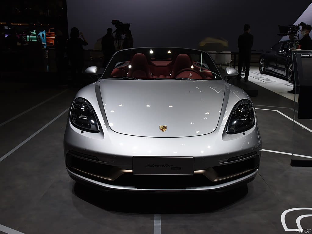 保时捷718 2021款 boxster 2.