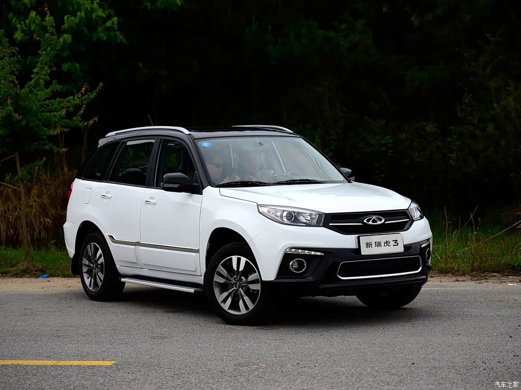 奇瑞汽车 瑞虎3 2016款 1.6l 手动智尚版