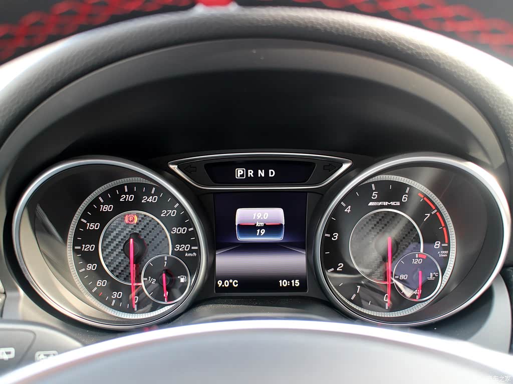 梅赛德斯-amg 奔驰a级amg 2017款 amg a 45 4matic