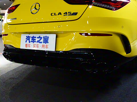 2021�� AMG CLA 45 S 4MATIC+