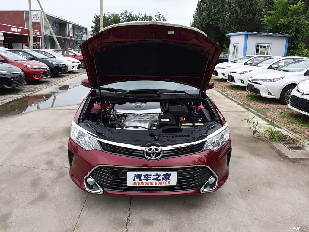 广汽丰田 凯美瑞 2016款 2.0g 十周年纪念领先版