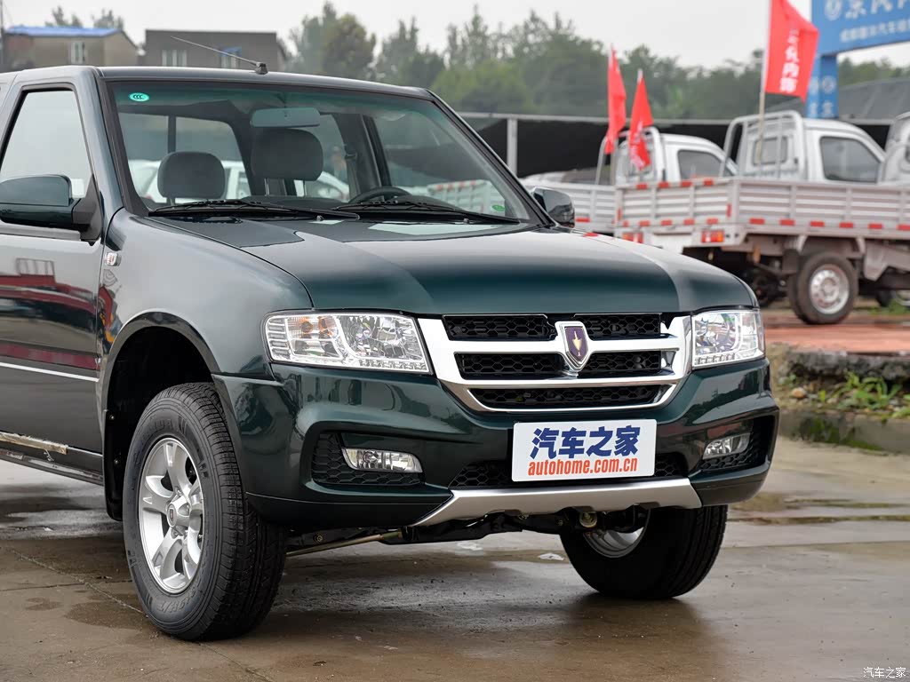 4t新金典柴油加长货箱4d25u 100097969图片_金杯_汽车图库_汽车之家