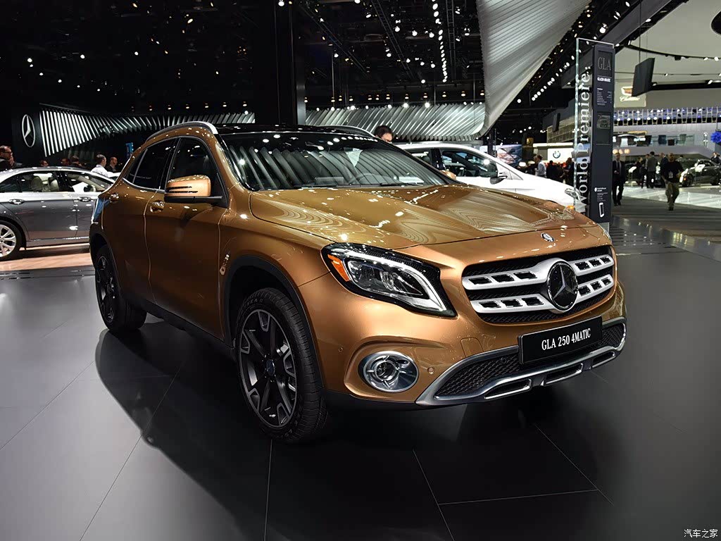 2018款 gla 250 4matic
