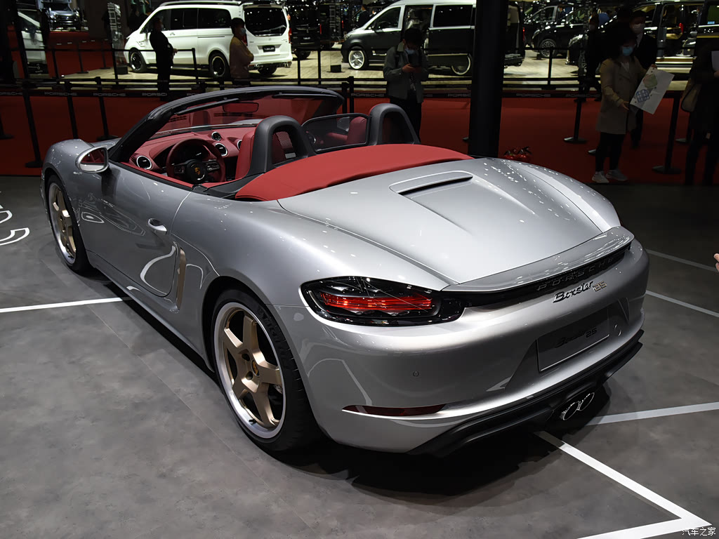 保时捷718 2021款 boxster 2.