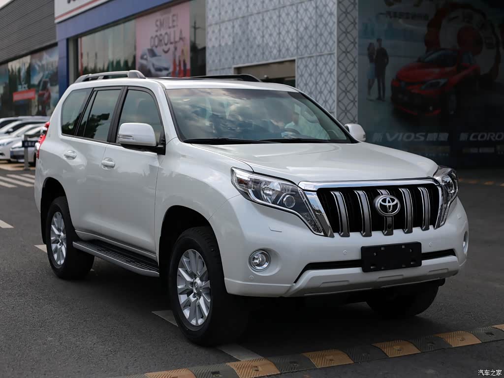 一汽丰田 普拉多 2016款 3.5l 自动vx