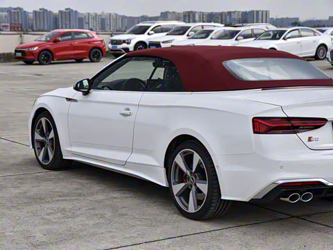 2020�� S5 3.0T Cabriolet