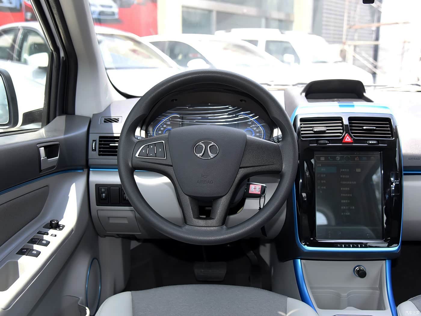 北汽新能源ev 2016款 ev160 轻快版 3450021图片_北汽新能源_汽车图库