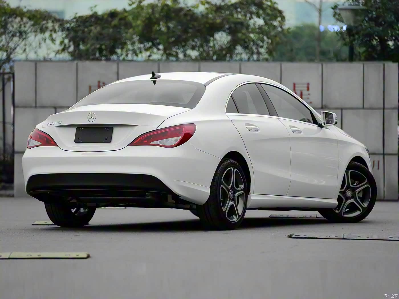 奔驰cla 2017款 cla 180 3746810图片_奔驰_汽车图库_汽车之家