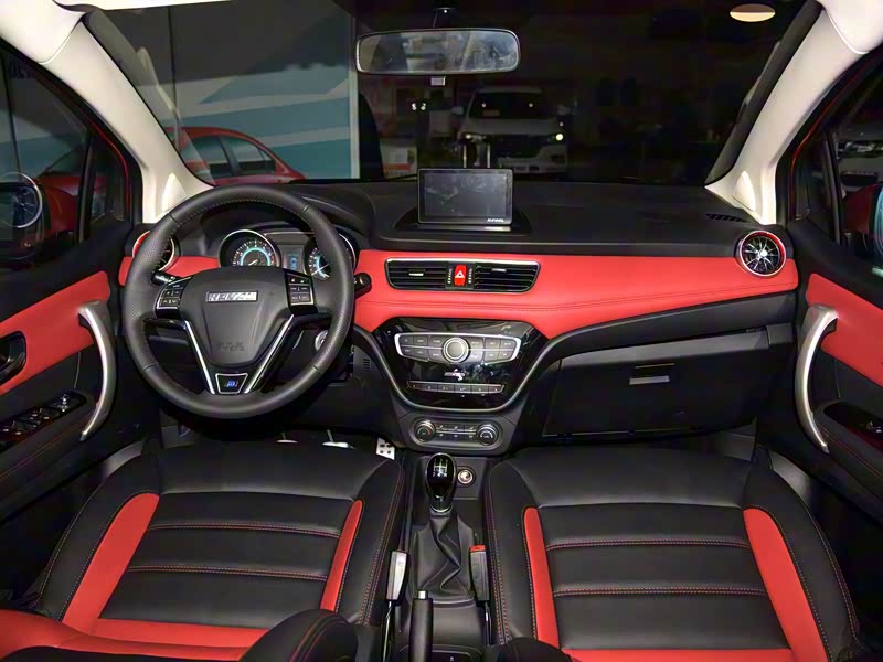 哈弗车怎么红标蓝标分别在那里