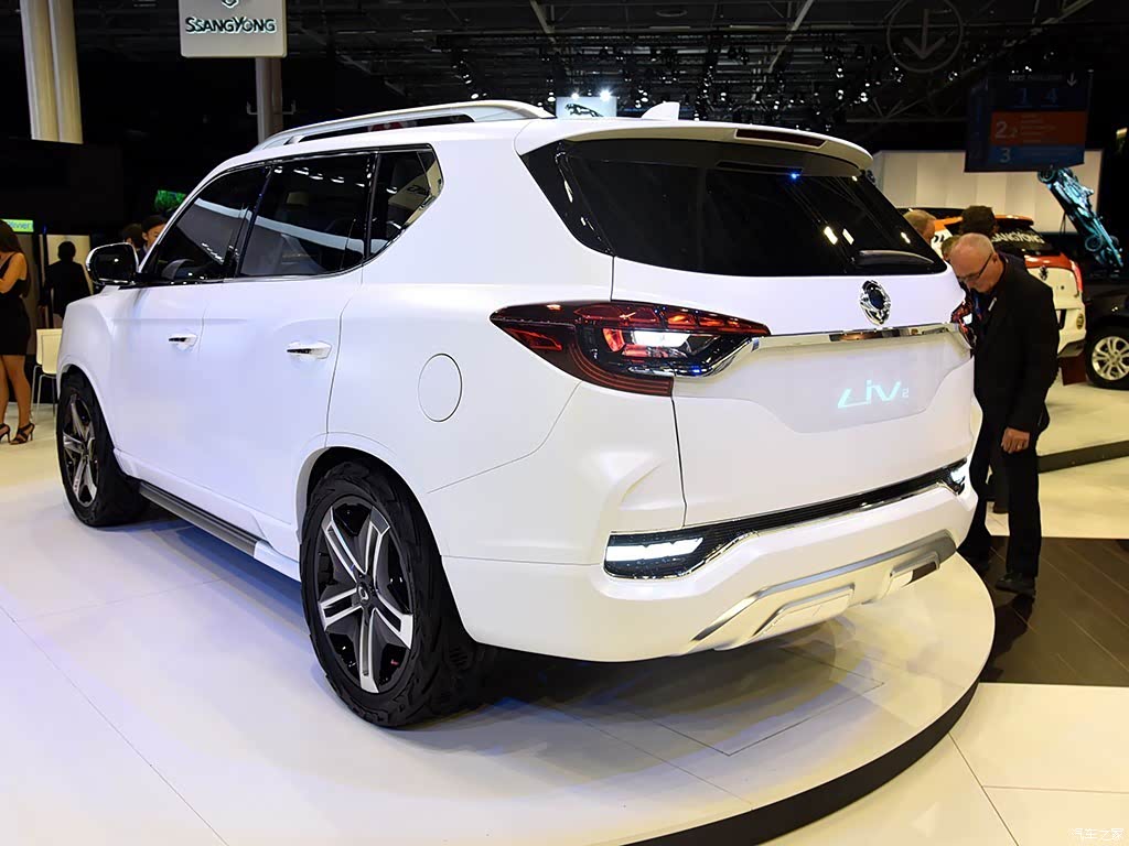 双龙liv-2 2017款 concept 3603059图片_双龙_汽车图库_汽车之家