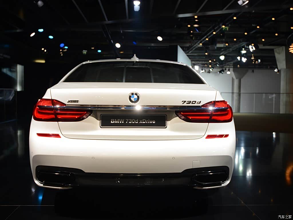 宝马(进口) 宝马7系 2016款 730d xdrive