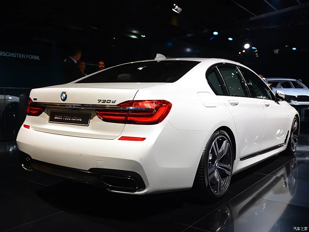 宝马(进口) 宝马7系 2016款 730d xdrive