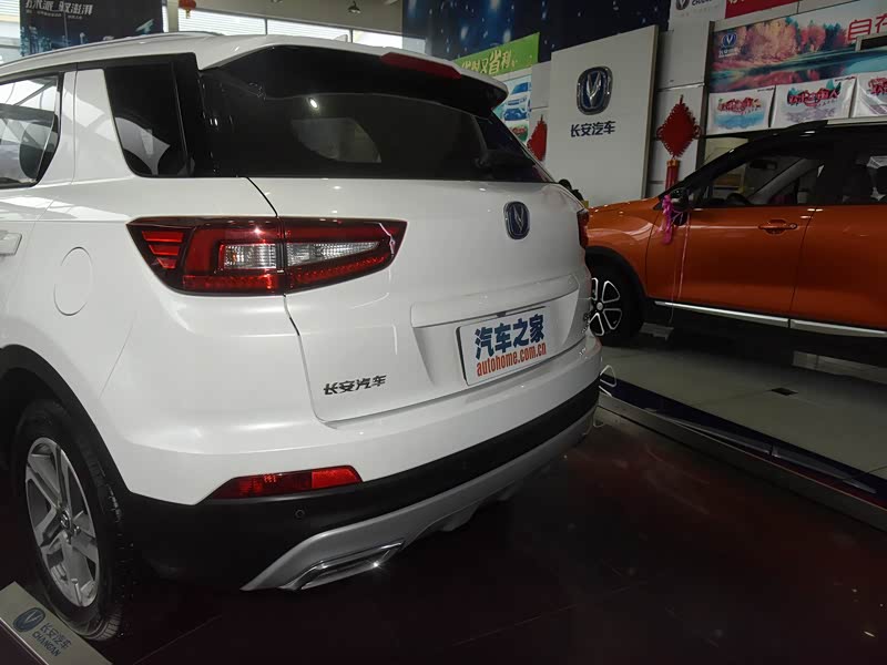 长安汽车 长安cs55 2017款 1.5t 手动基本型