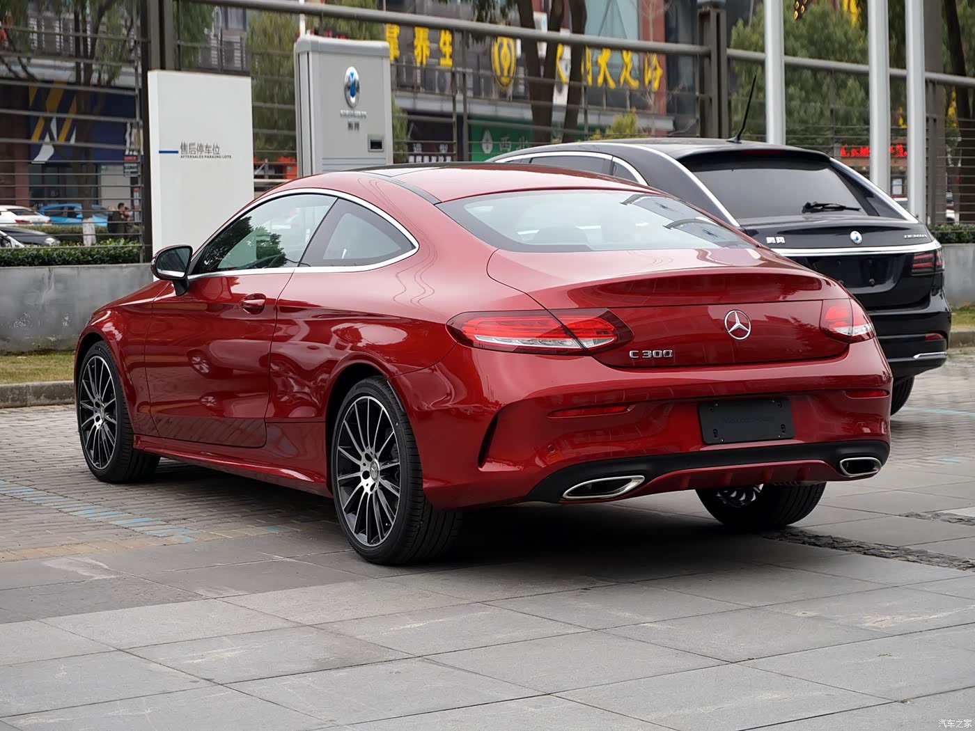 奔驰c级(进口) 2017款 c 300 轿跑版 3732408图片_奔驰_汽车图库_汽车