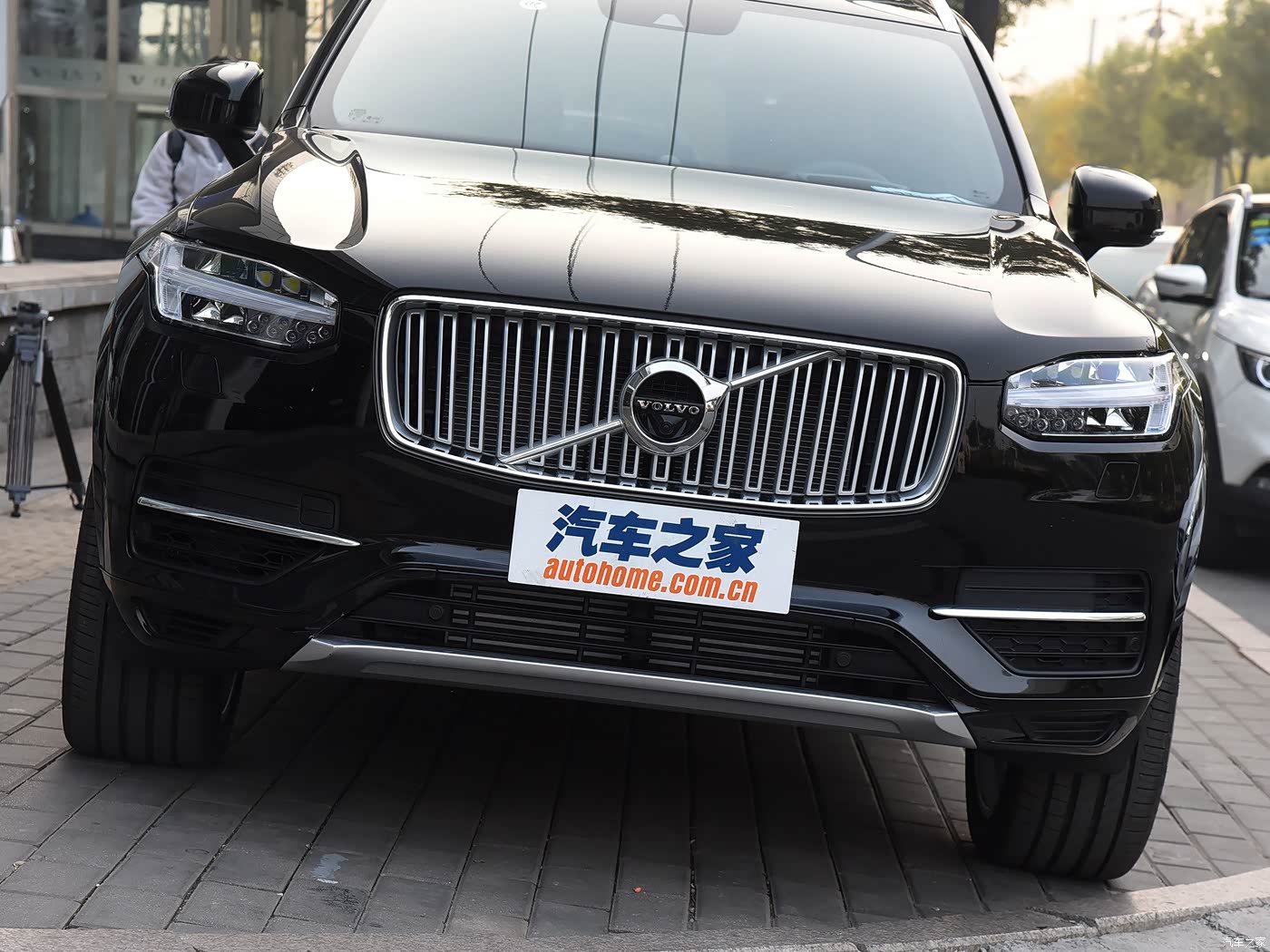 沃尔沃xc90新能源 2018款 e驱混动 t8 荣誉版 4座 4073791图片_沃尔沃