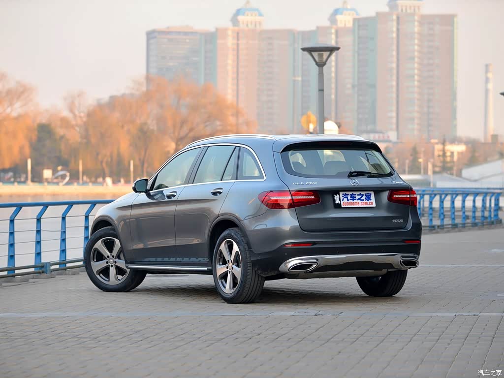 北京奔驰 奔驰glc 2016款 glc 260 4matic 豪华型