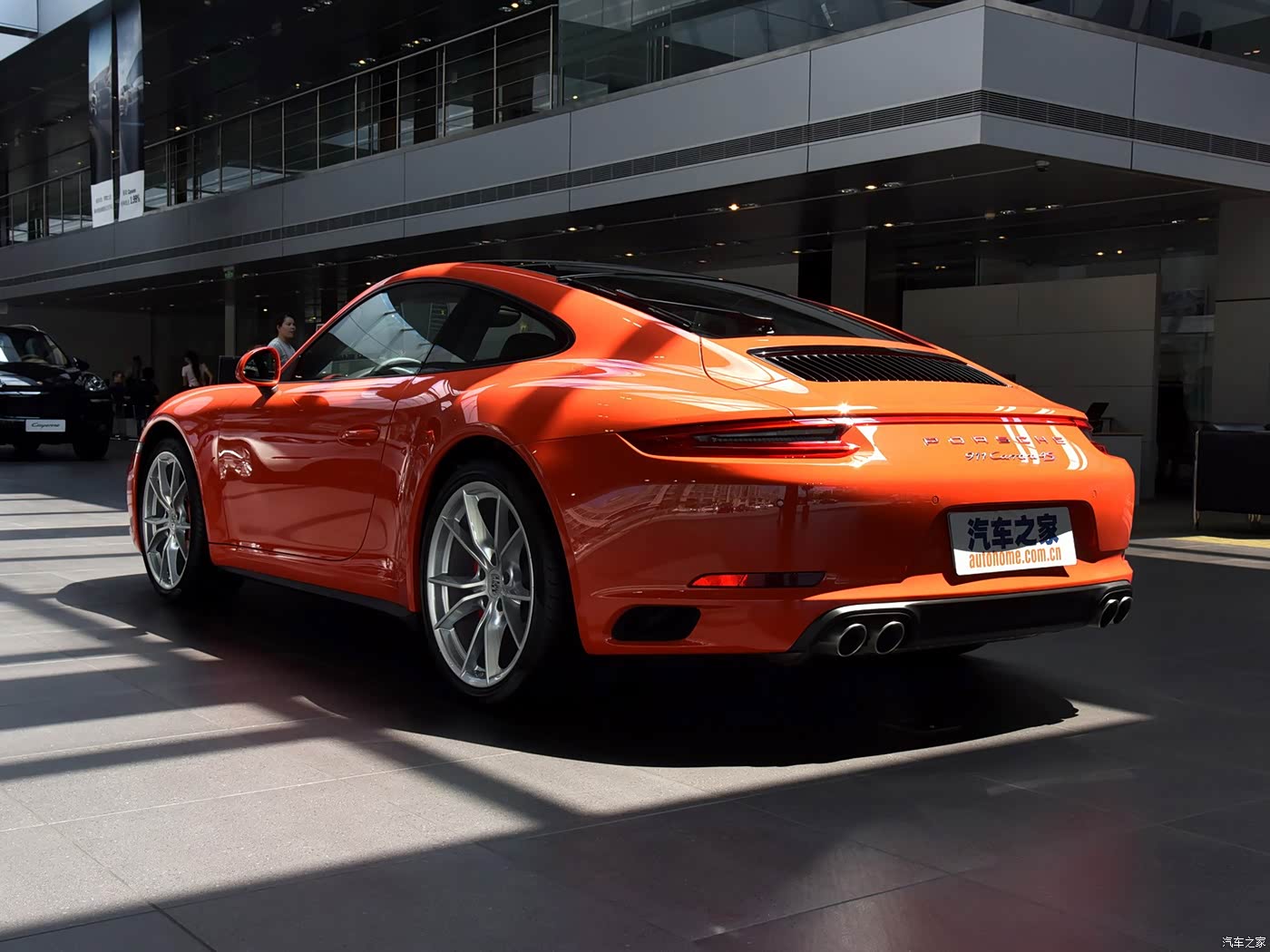 保时捷911 2016款 carrera 4s 3.