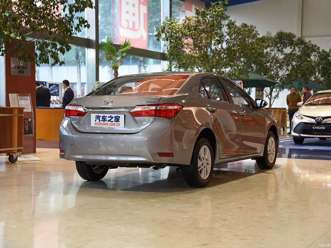 卡罗拉 2017款 1.2t cvt gl-i 3642991图片_丰田_汽车图库_汽车之家