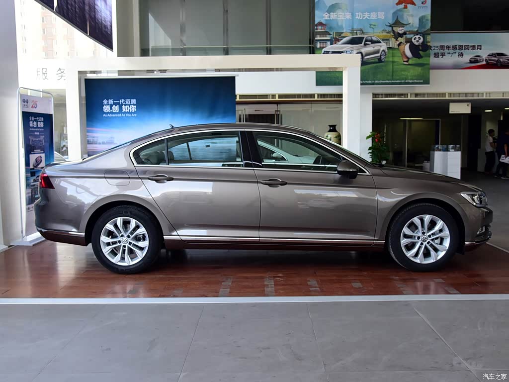 一汽-大众 迈腾 2017款 330tsi dsg 豪华型