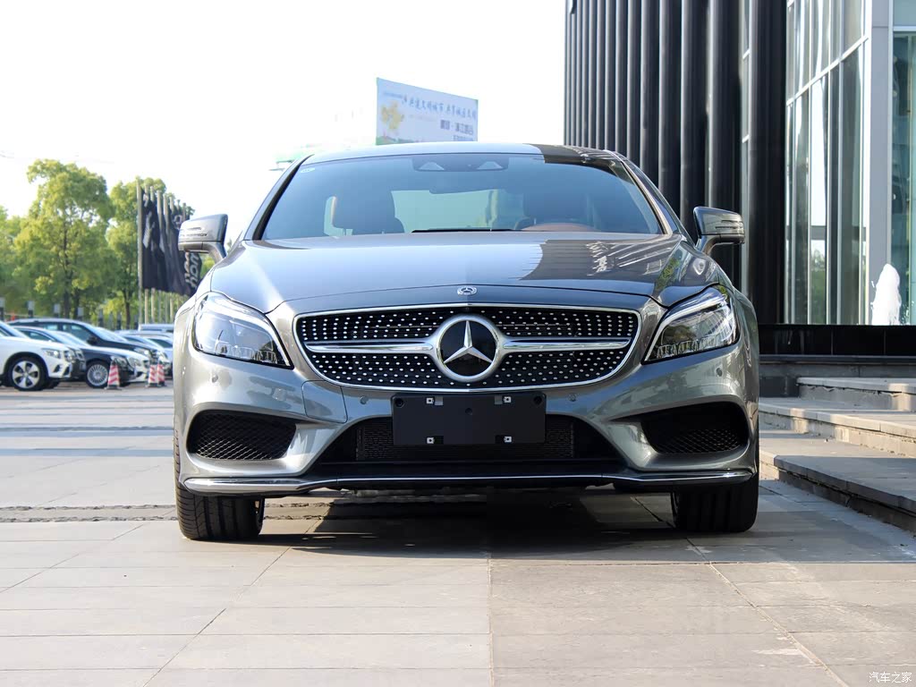奔驰(进口) 奔驰cls级 2017款 cls 400 4matic逸彩版
