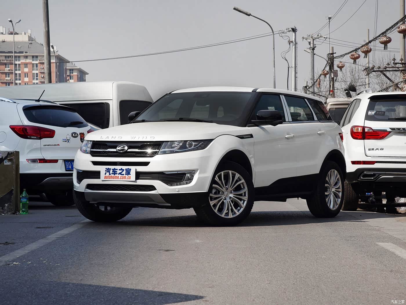 0t 全景尊贵版 3793465图片_陆风_汽车图库_汽车之家