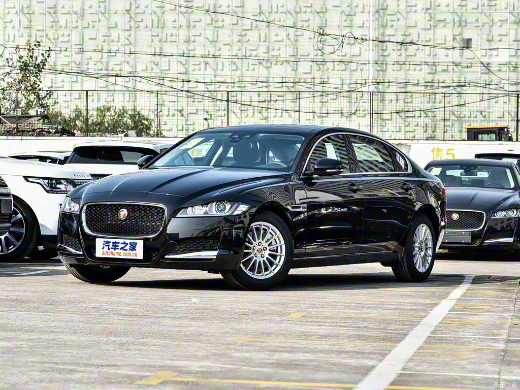 捷豹xfl 2017款 xfl 2.