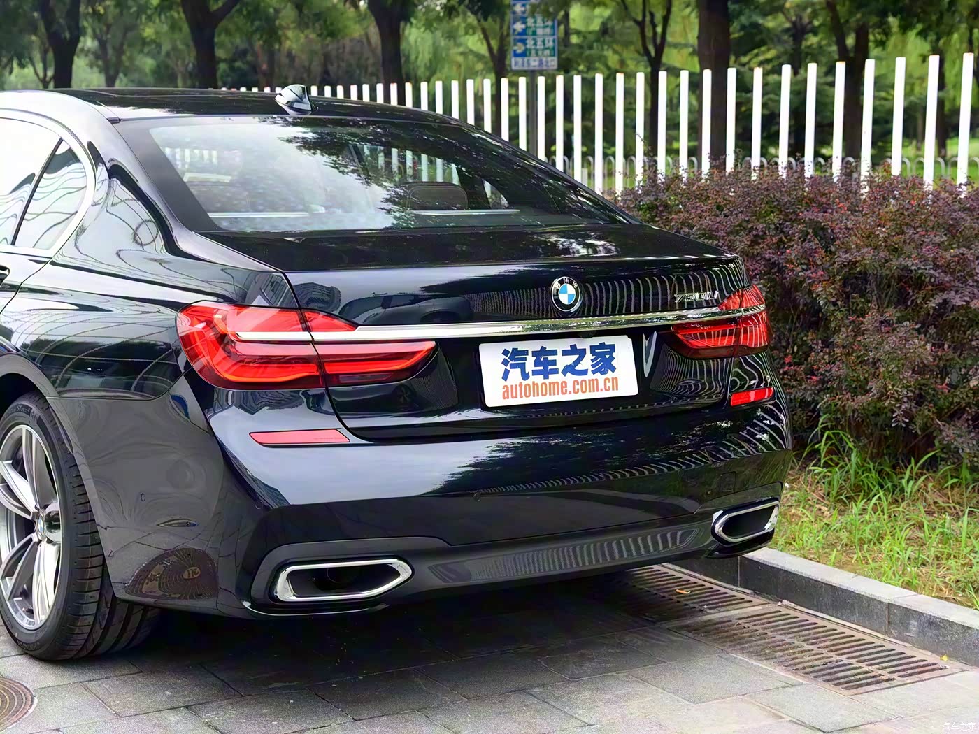 宝马7系 2018款 730li 尊享型 m运动套装 3966670图片_宝马_汽车图库