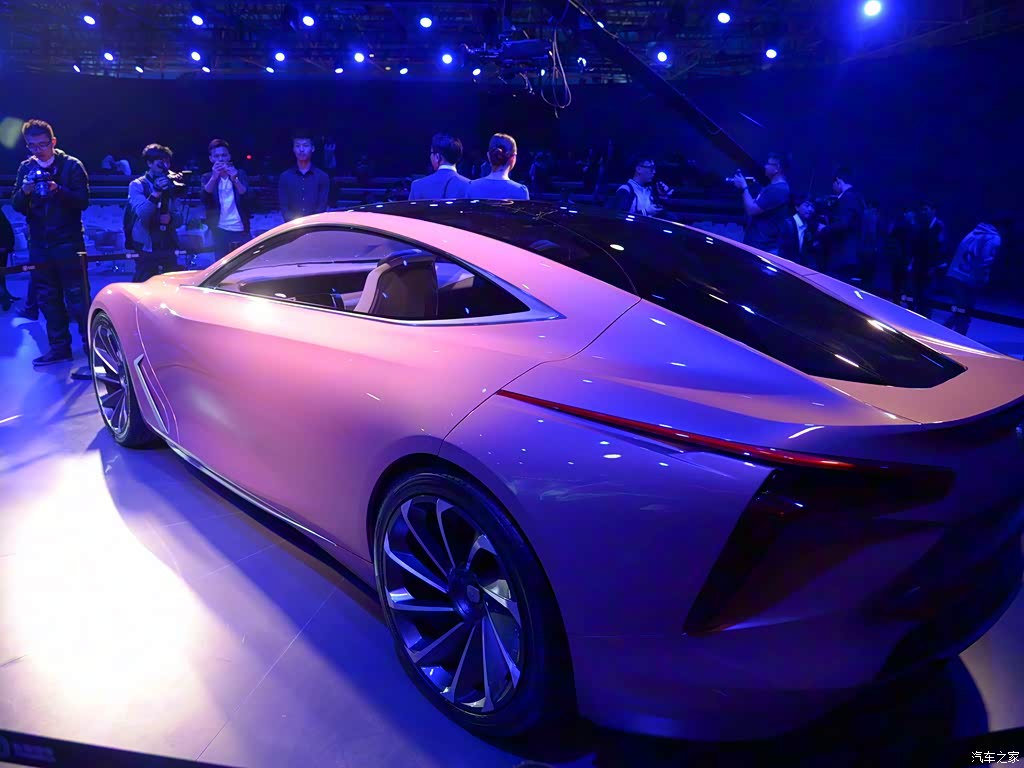 极流2017款 概念版