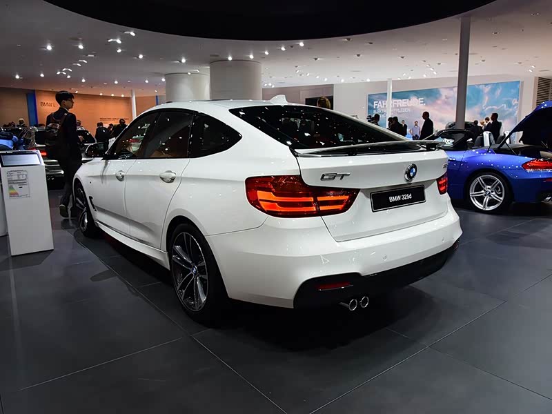 宝马(进口) 宝马3系gt 2016款 325d