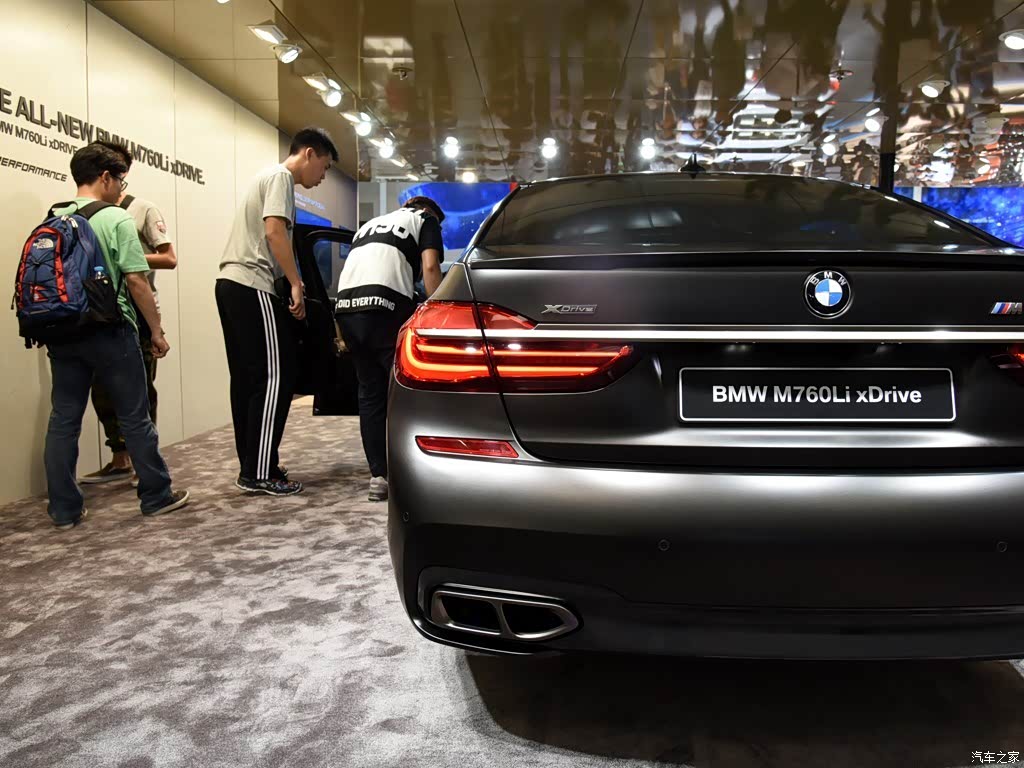 宝马7系 2016款 m760li xdrive 3411342图片_宝马_汽车图库_汽车之家