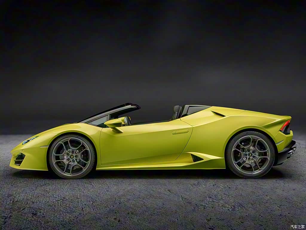 汽车之家|huracán|2017款 huracán rwd spyder|外观|内饰|高清大图|