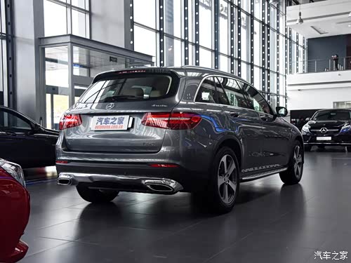 遵义仁孚全新梅赛德斯-奔驰glc suv到店