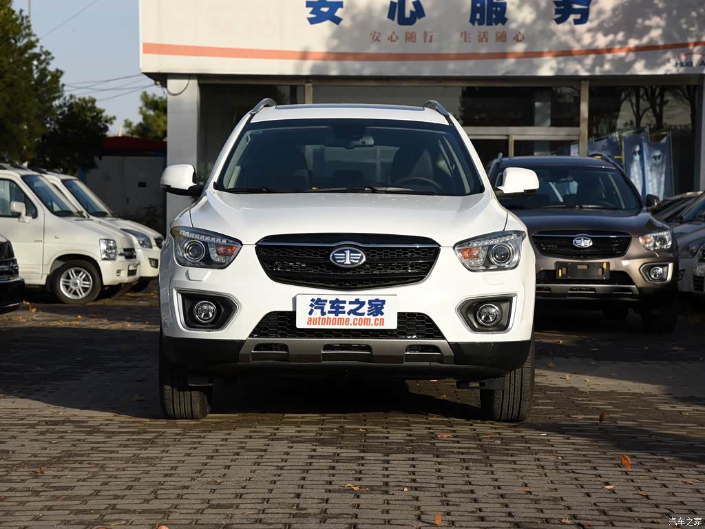 一汽奔腾 奔腾x80 2016款 1.8t 自动旗舰型