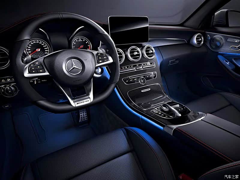 奔驰c级amg 2017款 amg c 63 s cabriolet ocean blue edition