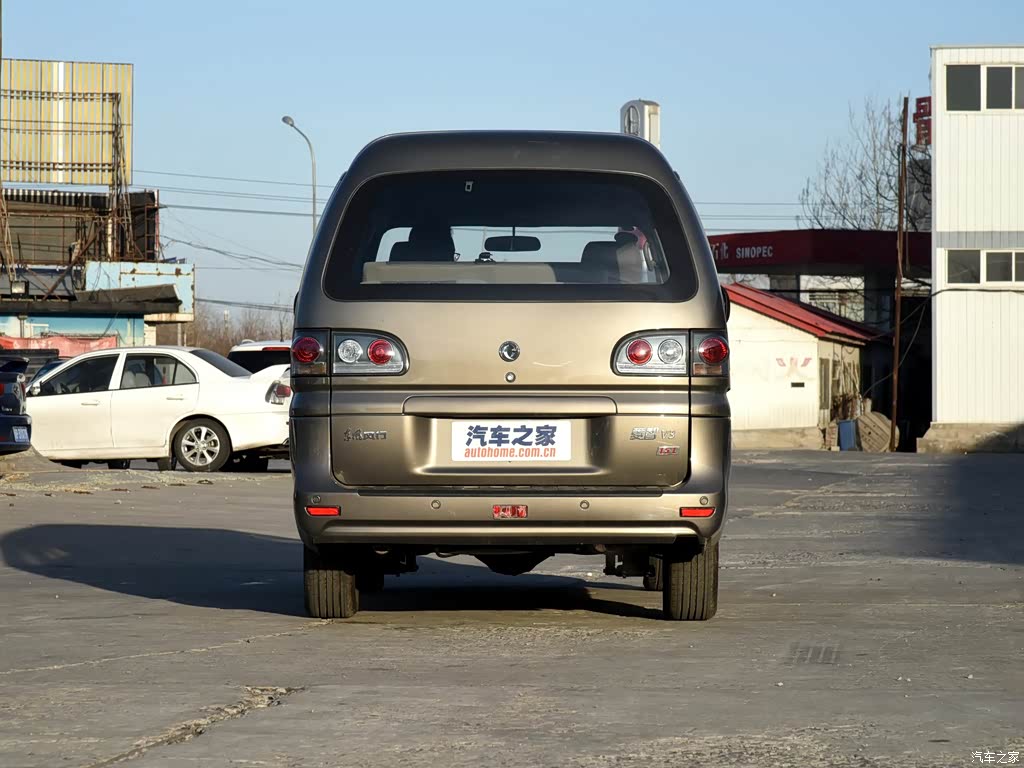 汽车图片 东风风行 菱智 2016款 v3 1.5l 7座标准型 国v