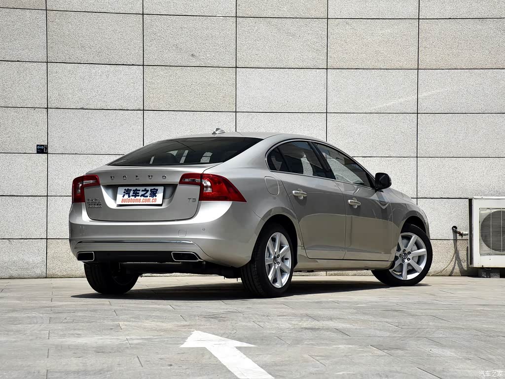 沃尔沃s60 2018款 s60l t5 智驭版 3954200图片_沃尔沃_汽车图库_汽车