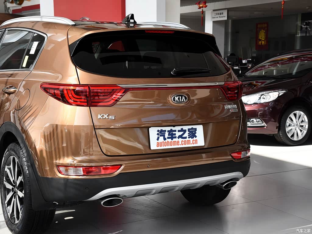 东风悦达起亚 起亚kx5 2016款 1.6t 自动两驱premium