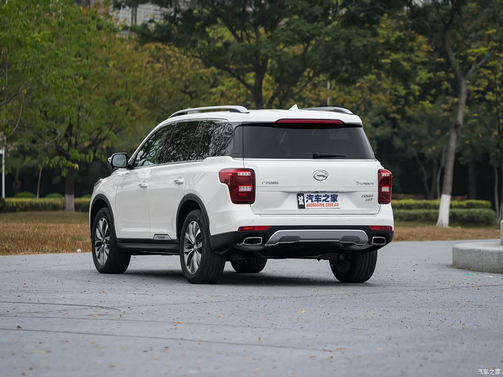 传祺gs8 2017款 320t 两驱豪华智联版(七座) 3783522图片_广汽传祺