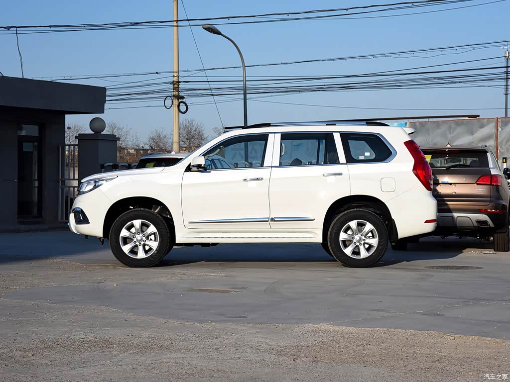 长城汽车 哈弗h9 2016款 2.0t 豪华型 7座