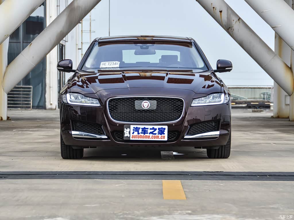汽车图片 捷豹 捷豹xfl 2018款 xfl 2.0t 250ps 尊享版