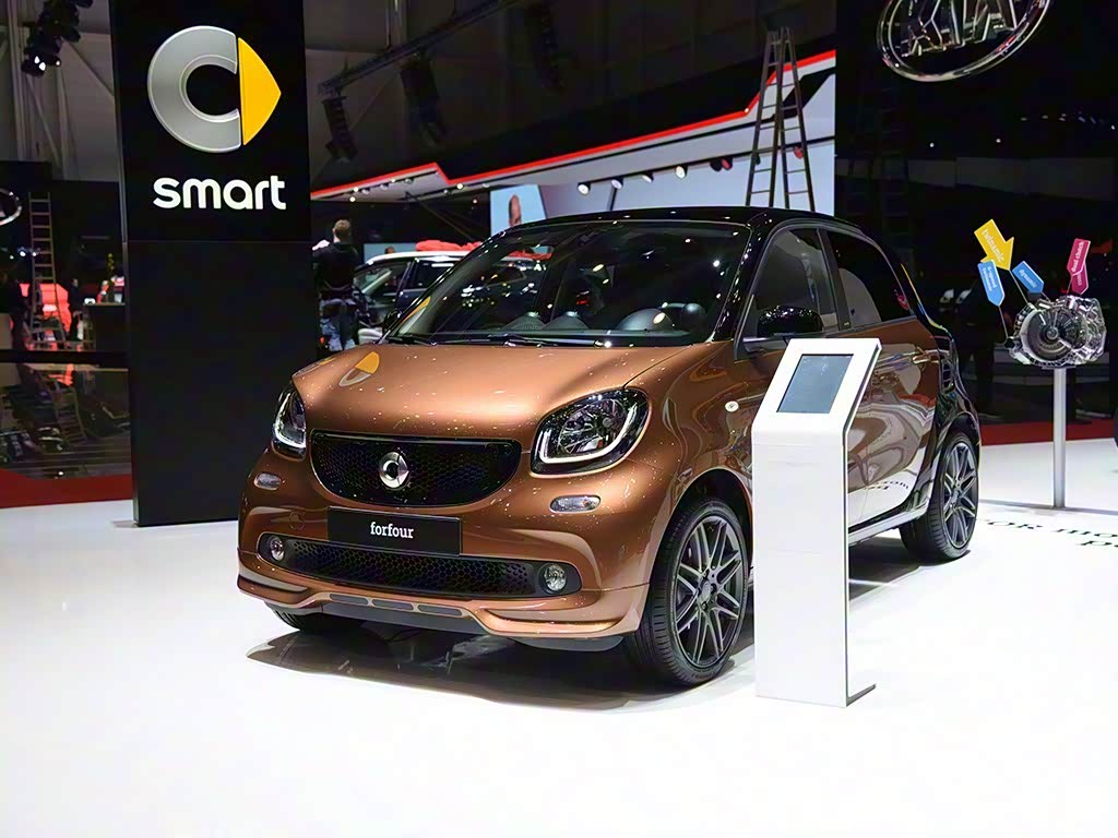 smart smart forfour 2016款 0.9t 极致版