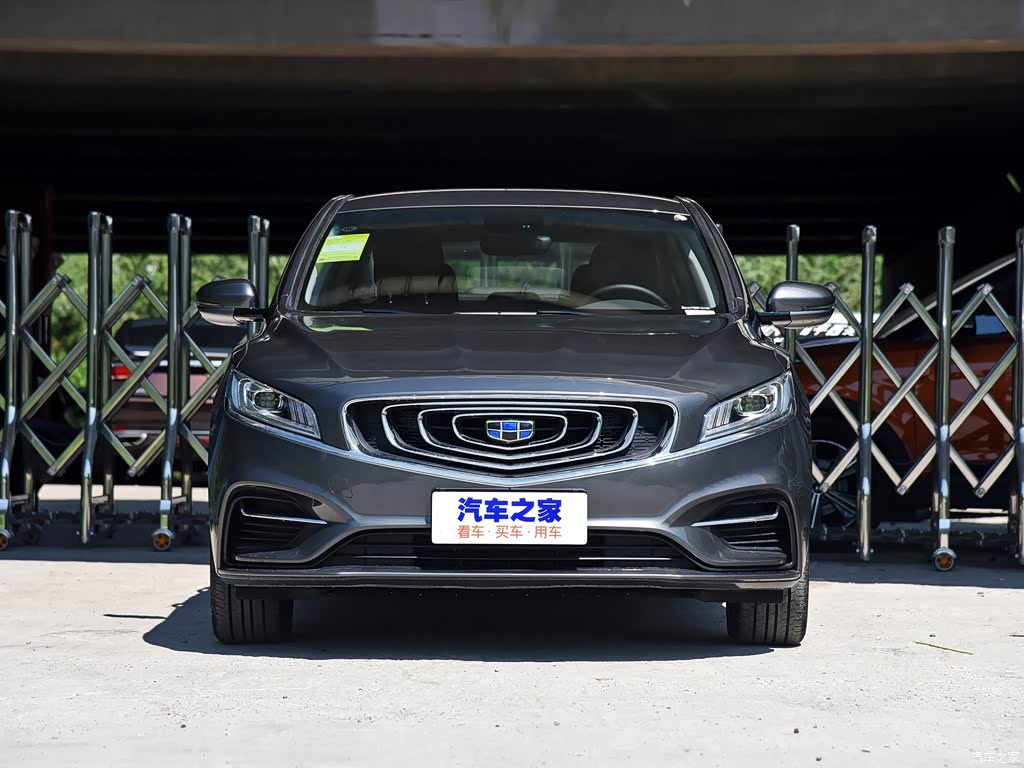 汽车图片 吉利汽车 博瑞 2018款 1.5t mhev 耀驰版