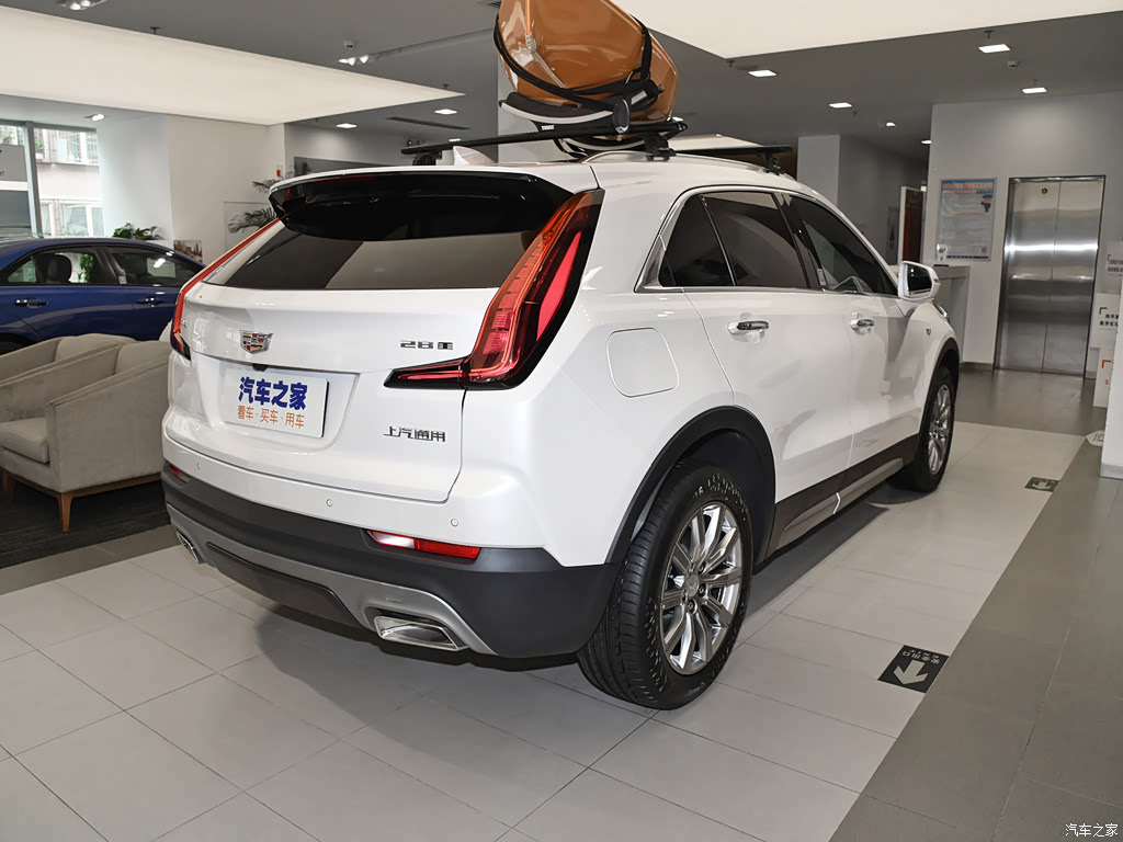 凯迪拉克xt4 2020款 改款 28t 两驱领先型 5857912图片_凯迪拉克_汽车