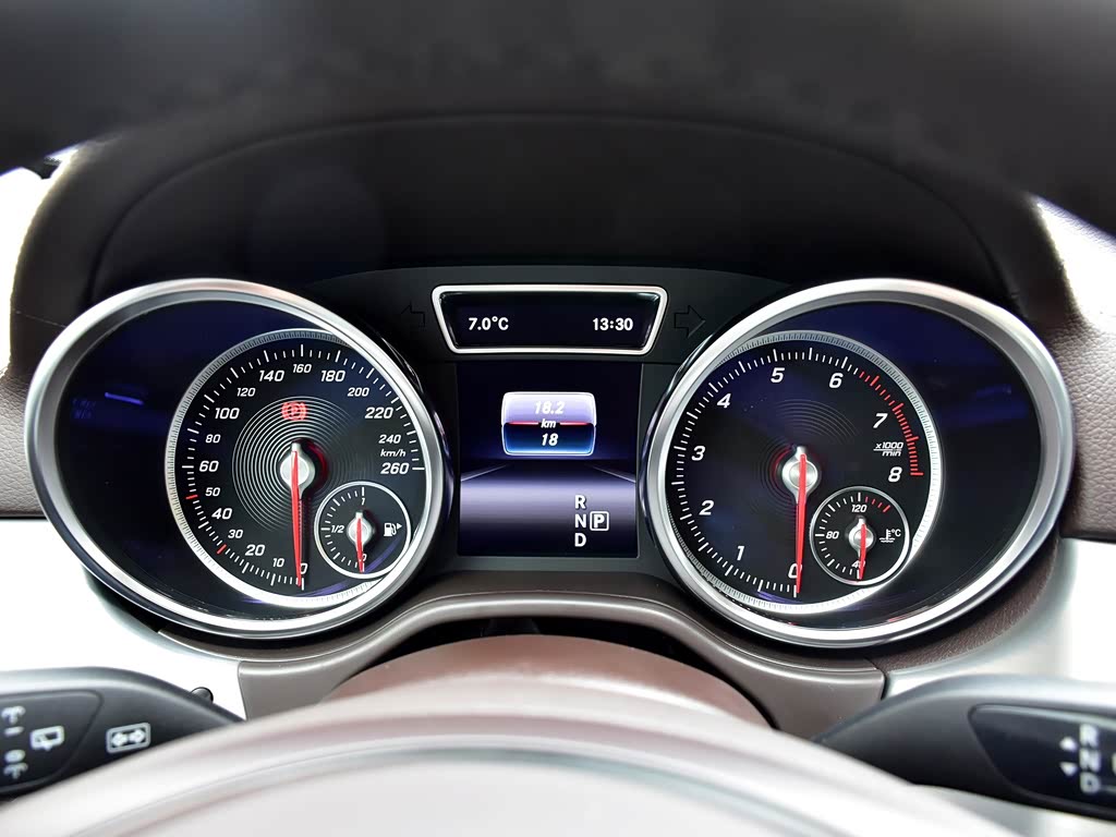Mercedes-Benz GLS I (X166), Внедорожник 5 дв.: фото поколения